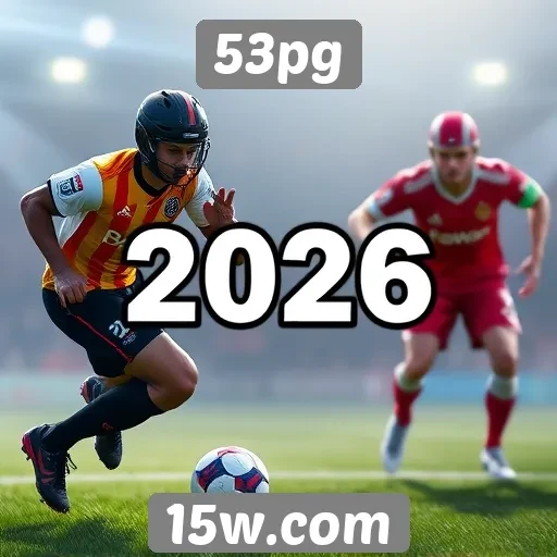Tendências de jogos em 53pg para 2026