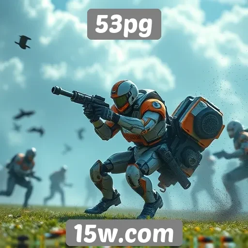 53pg lança novos jogos com mecânicas inovadoras